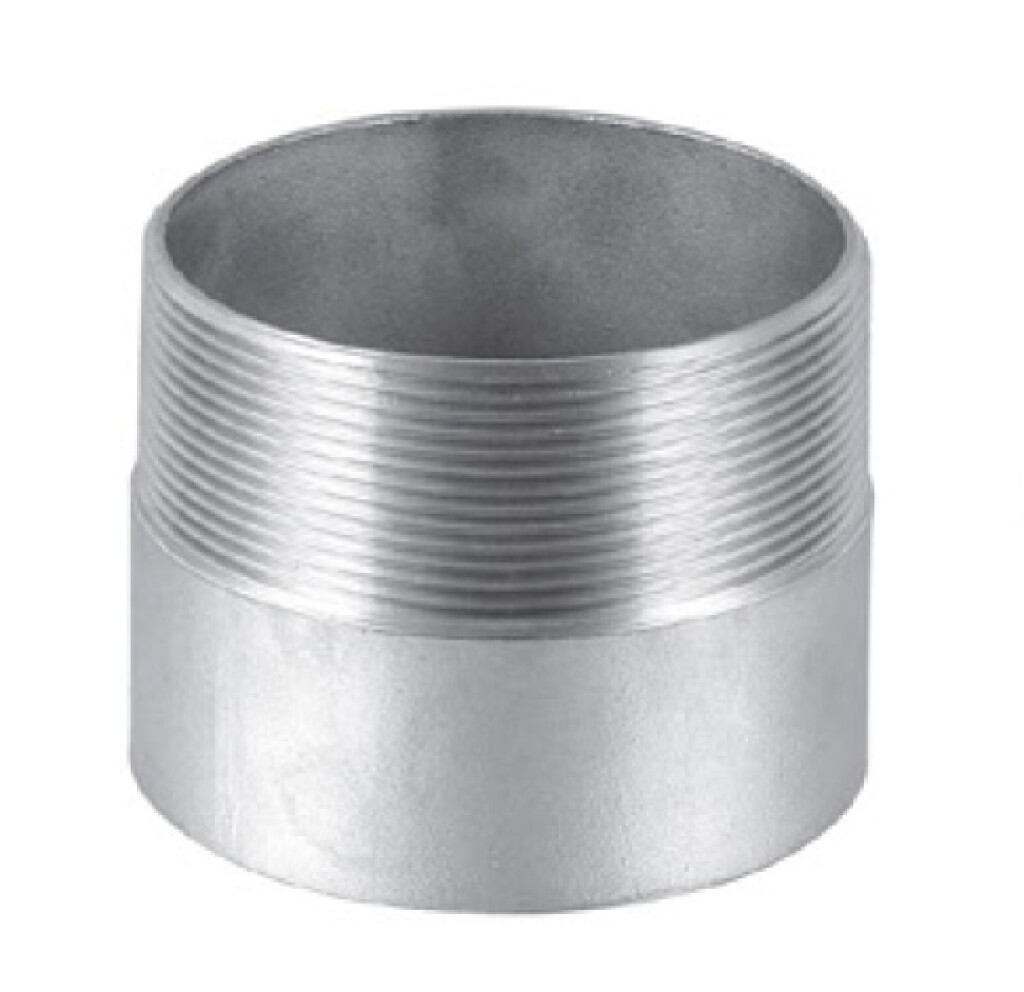 EN 10241 Anschweissnippel  3/4 " x  30 mm  schwarz